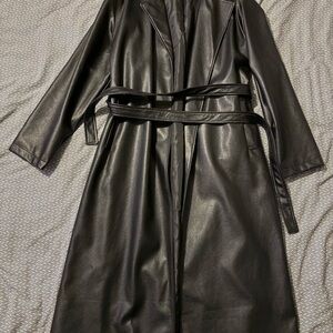 Elegant Black Women's Coat